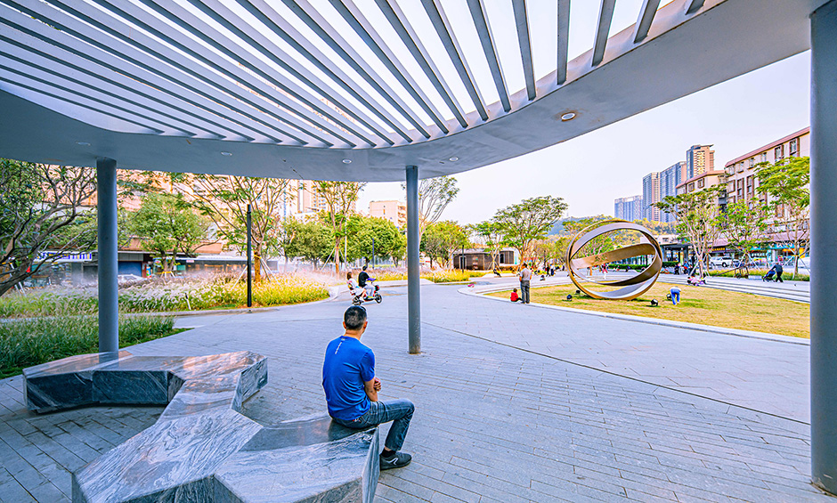 深圳东角头地铁站公园丨中国深圳丨L&A GROUP-20