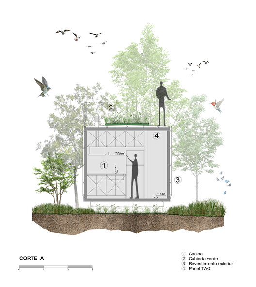 Labt20 模块化住宅丨阿根廷拉普拉塔-40