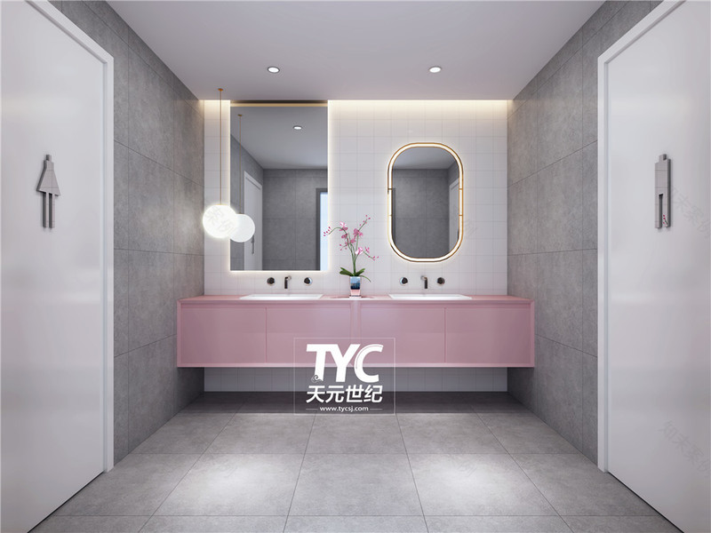 佳美纸厂孵化器现代工业风设计,打造高效办公空间-21