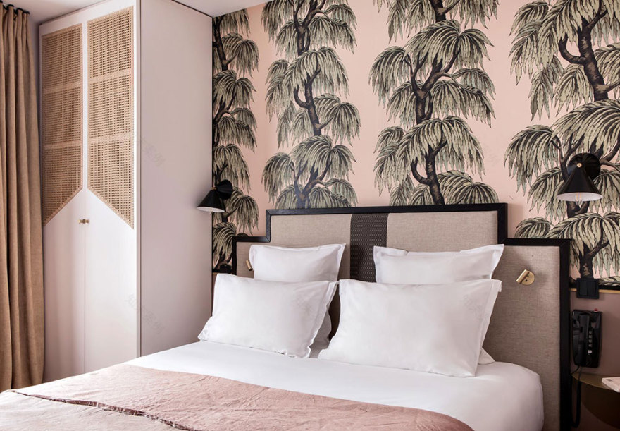 巴黎中心的热带风情酒店——Doisy Etoile-15