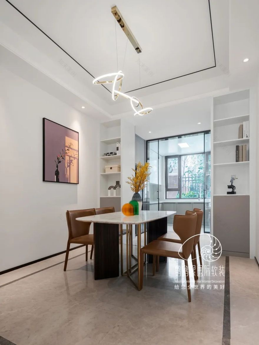 实景 | 142㎡现代自然主义风格,把家轻轻置于大自然之中-24