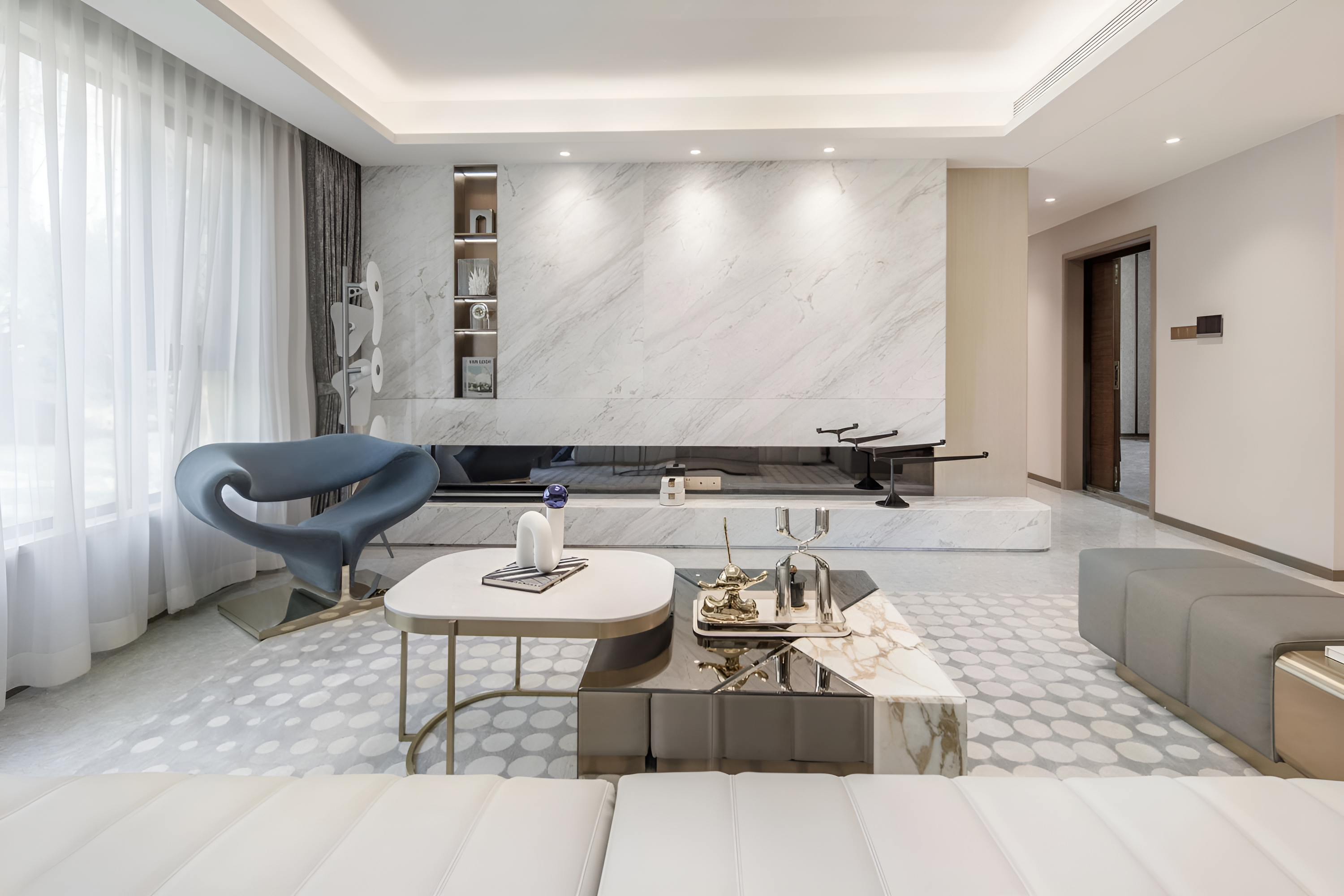 中实紫宸书院售楼处&样板间丨蒙古丨北京靳朝晖设计有限公司-72