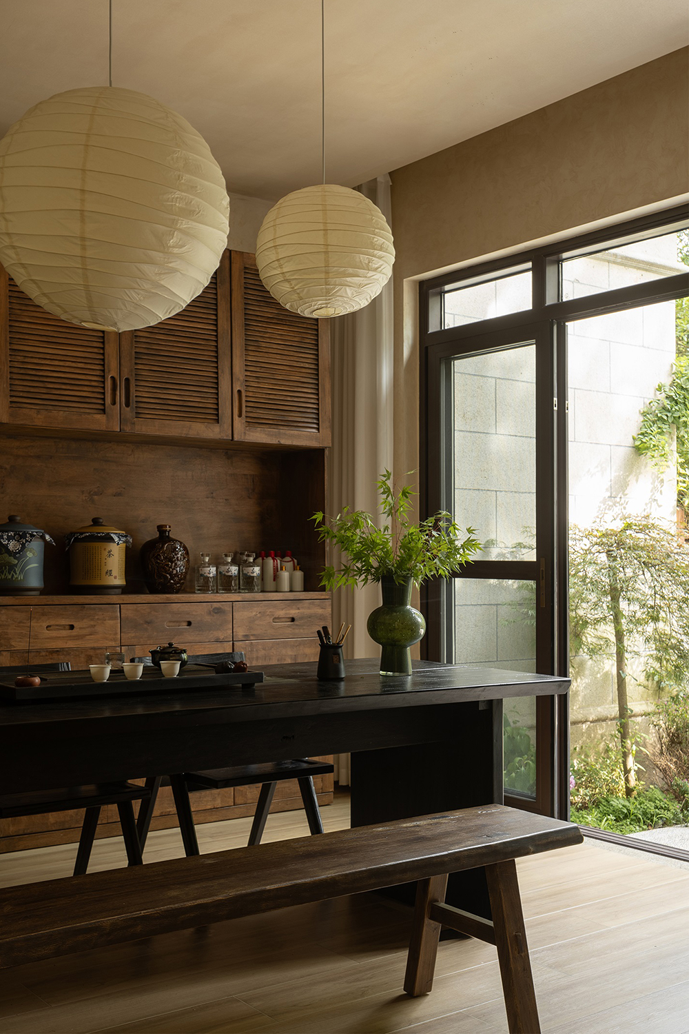 680㎡木质调豪宅-14