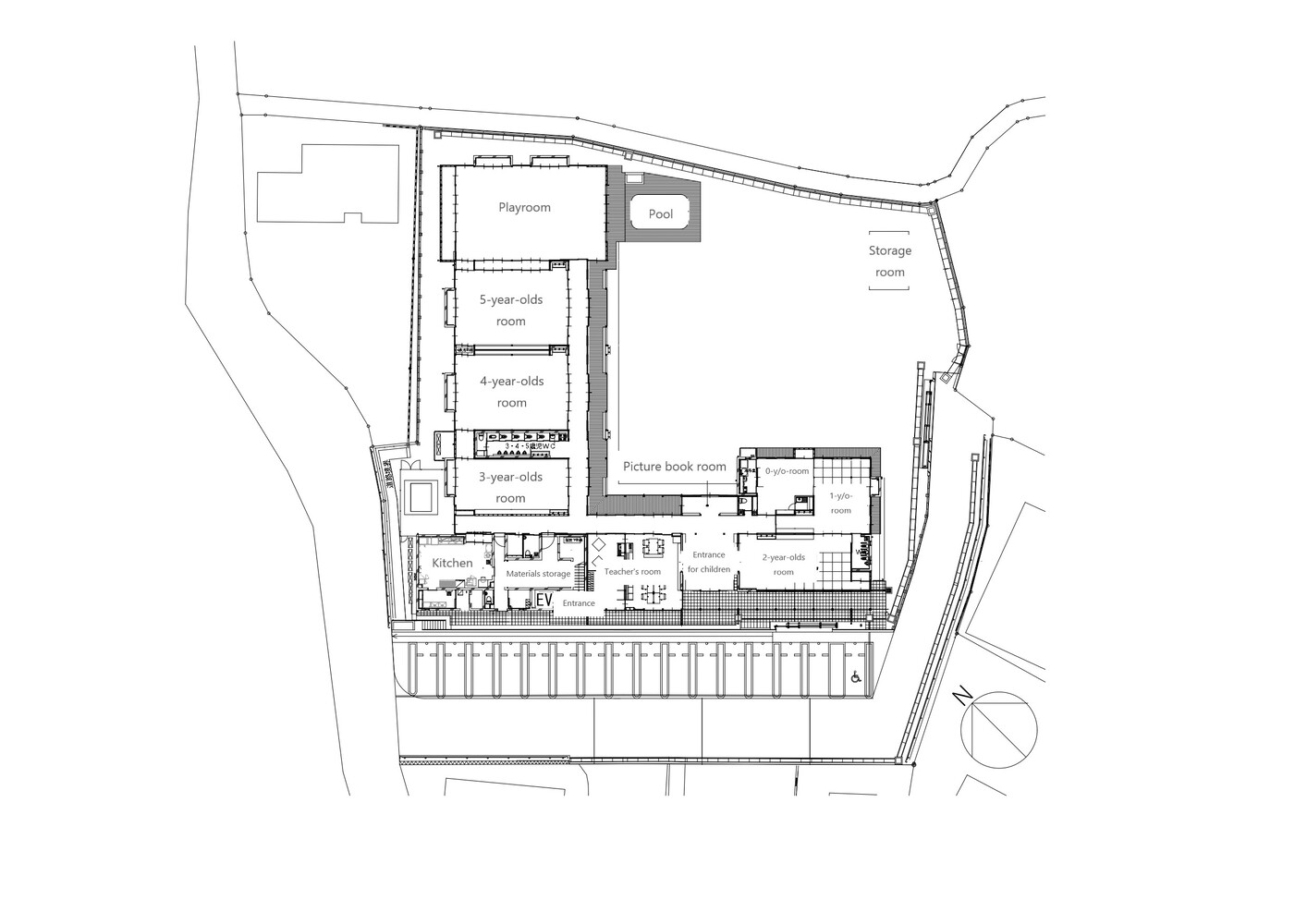 日立市花山认证儿童中心丨日本丨三上建筑师-50