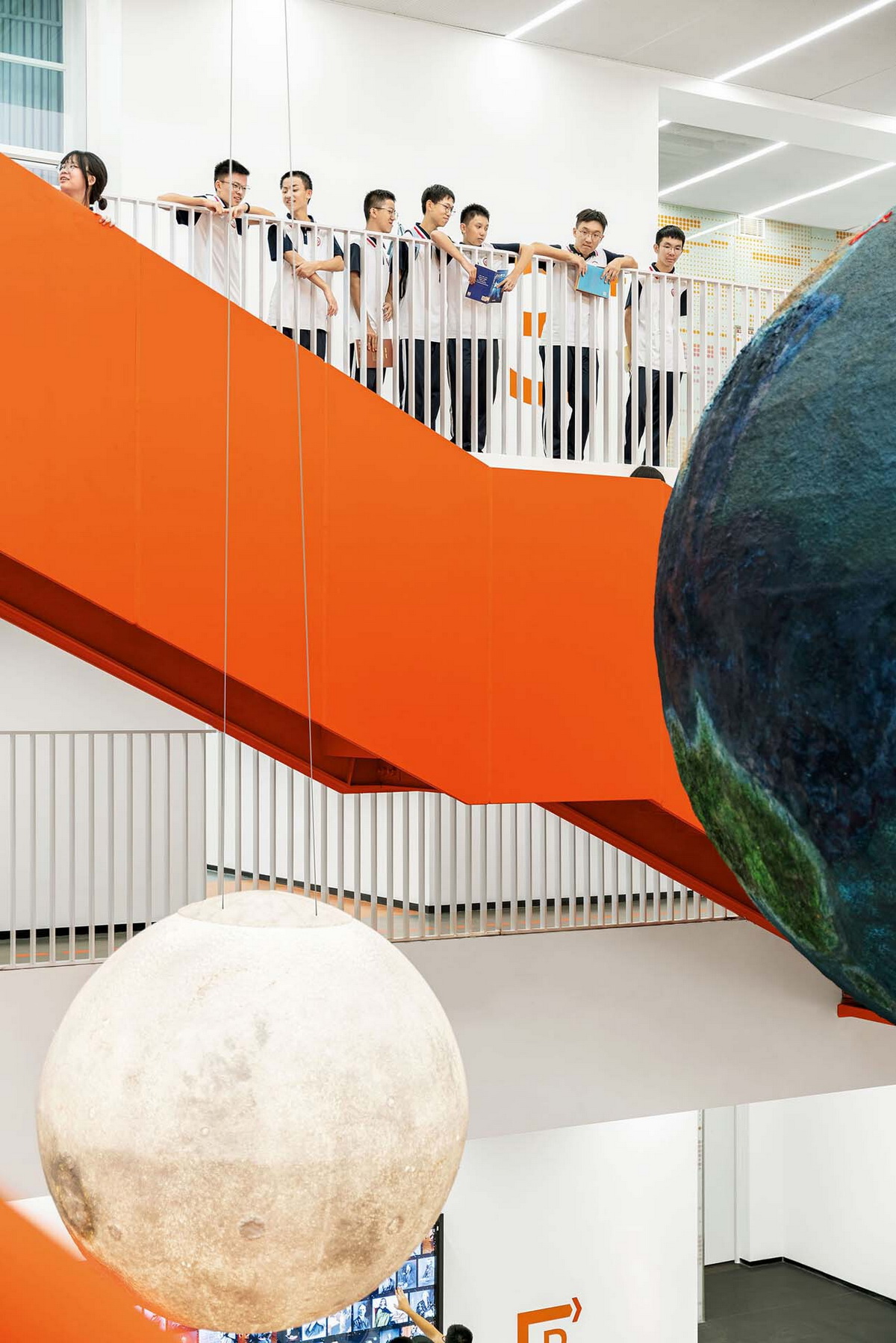 河源市中小学科普教育馆丨中国河源丨华南理工大学建筑设计研究院-38