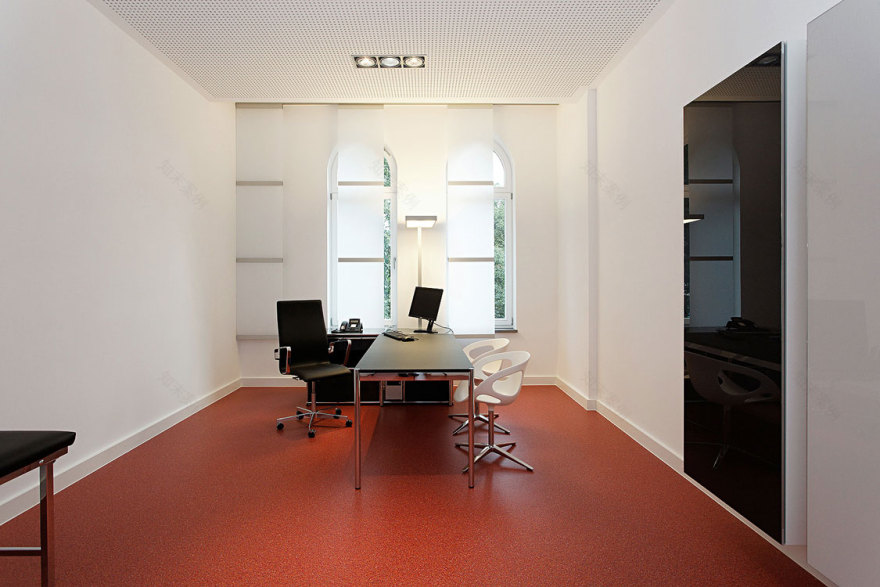 Ärztehaus Stolberg(斯托尔贝格医疗中心)丨Döring Dahmen Joeressen Architekten-7