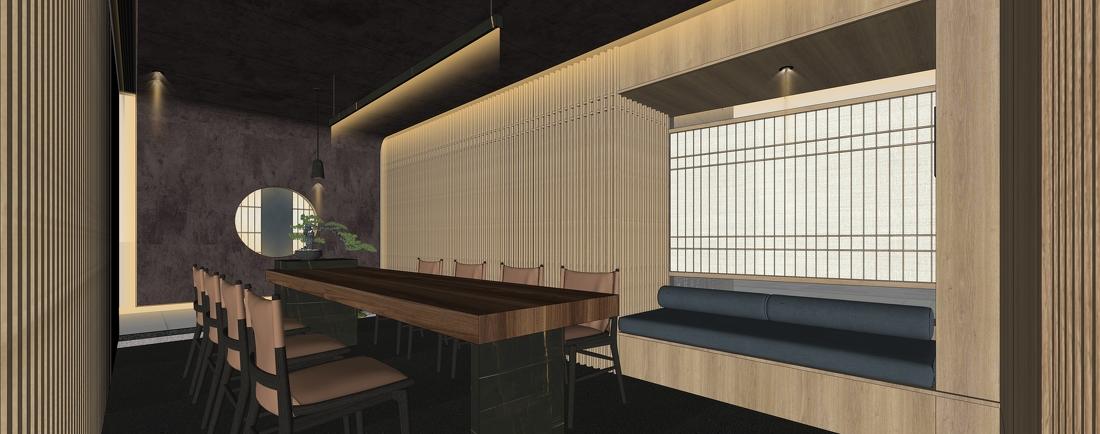 Oma Kase日料铁板烧x元谷设计｜磐-19