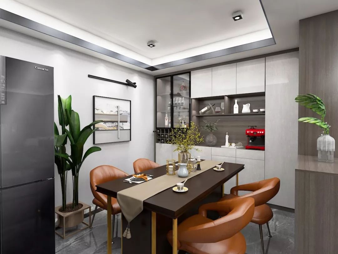 意式简约风，艺术之家的舒适休闲空间-46