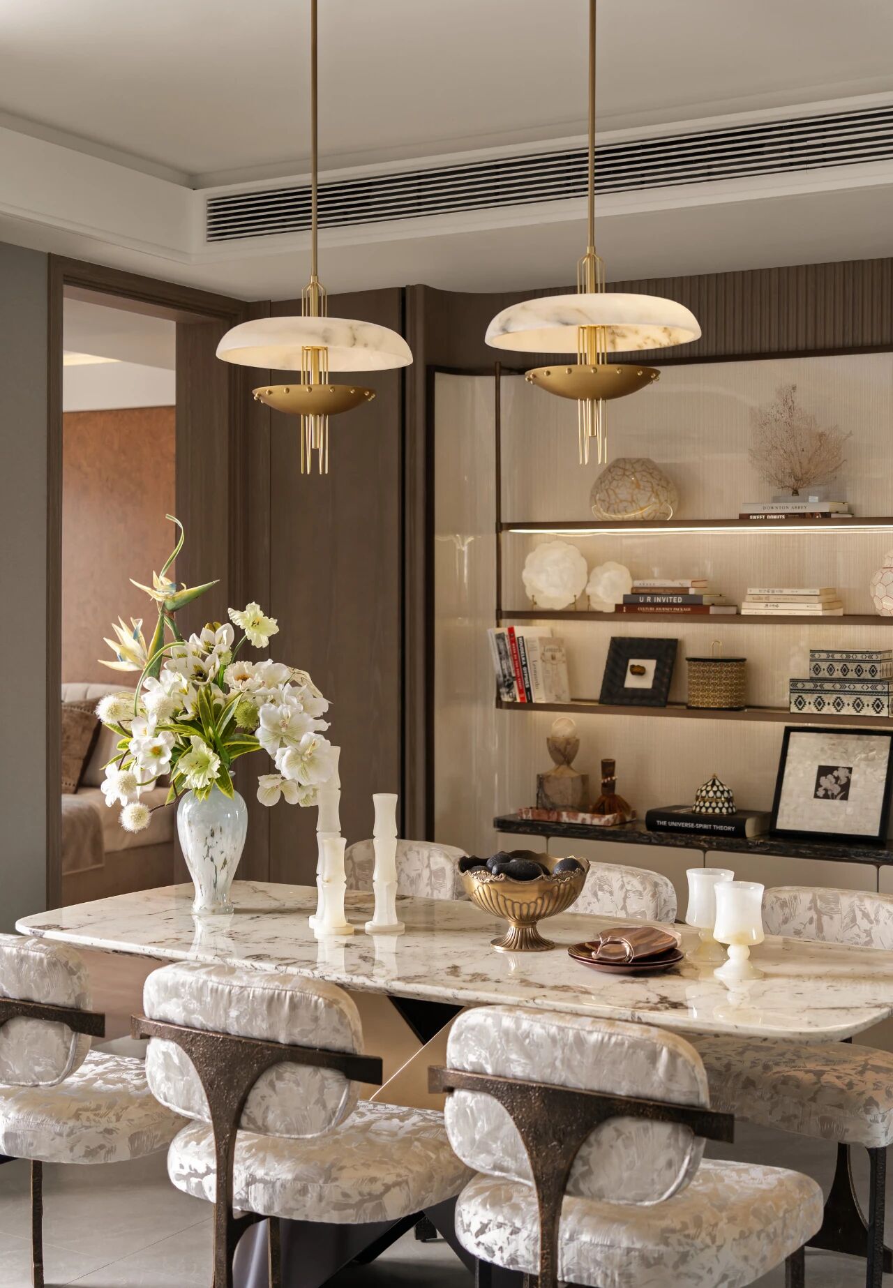 绿城·春风晴翠丨中国重庆丨重庆米修室内设计有限公司,深圳市蜜尔室内艺术设计有限公司-31