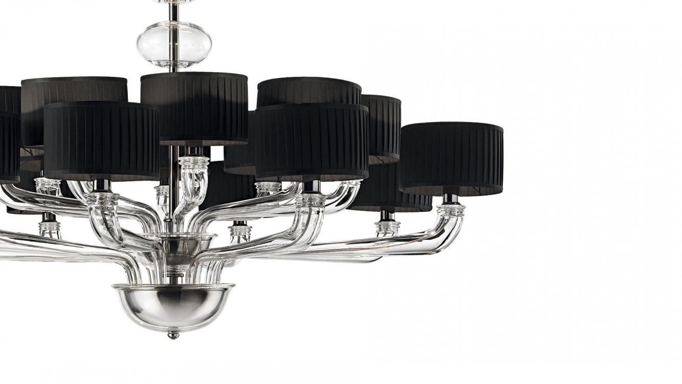 巴比伦 (Babylon) | 穆拉诺吹制玻璃垂吊灯 | Barovier&Toso-3