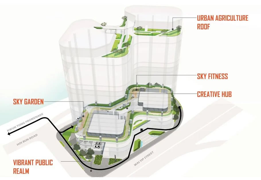 香港 The Quayside 海滨汇丨中国香港丨AECOM-10