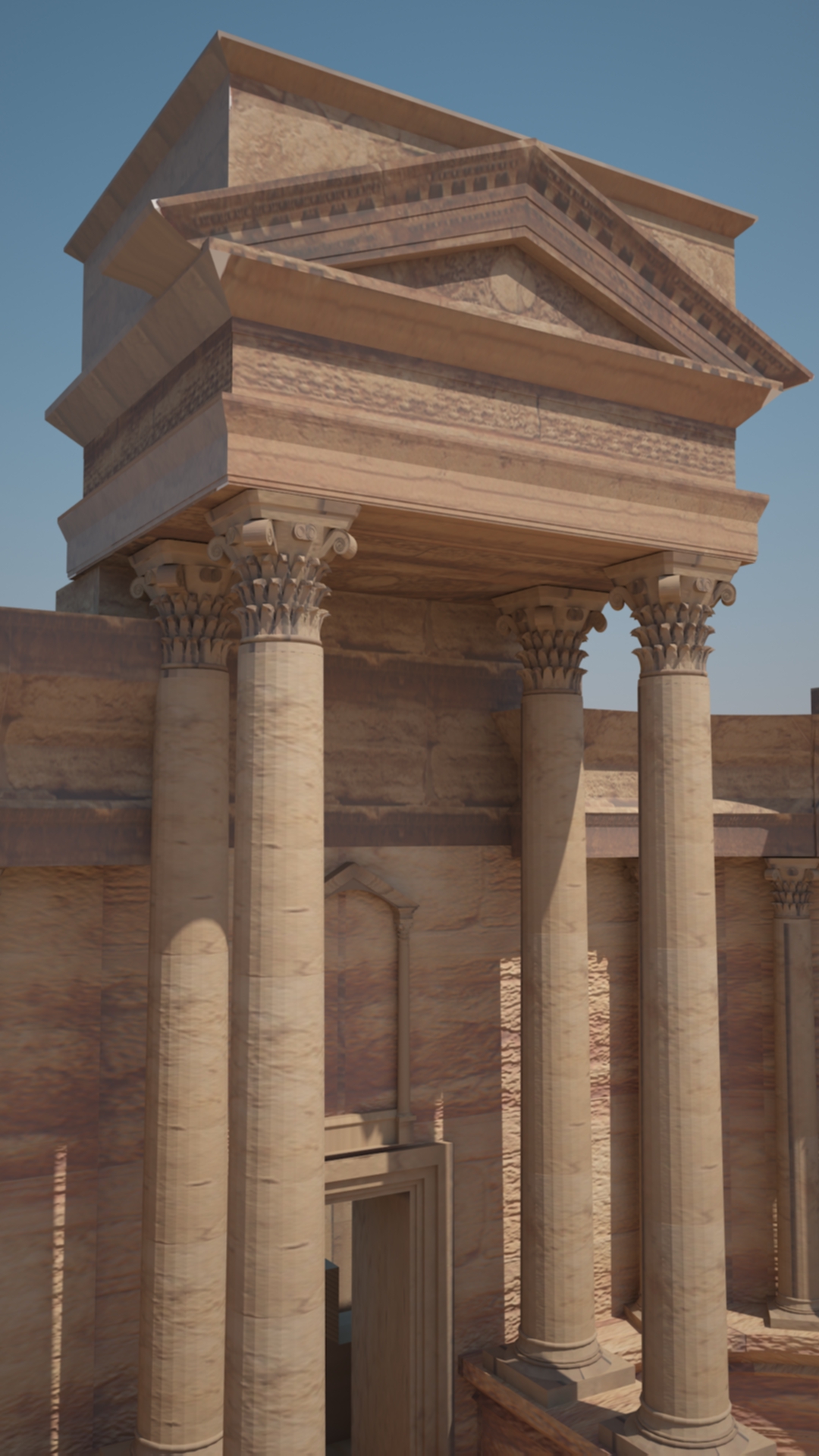 Documentation Palmyra Theater-3