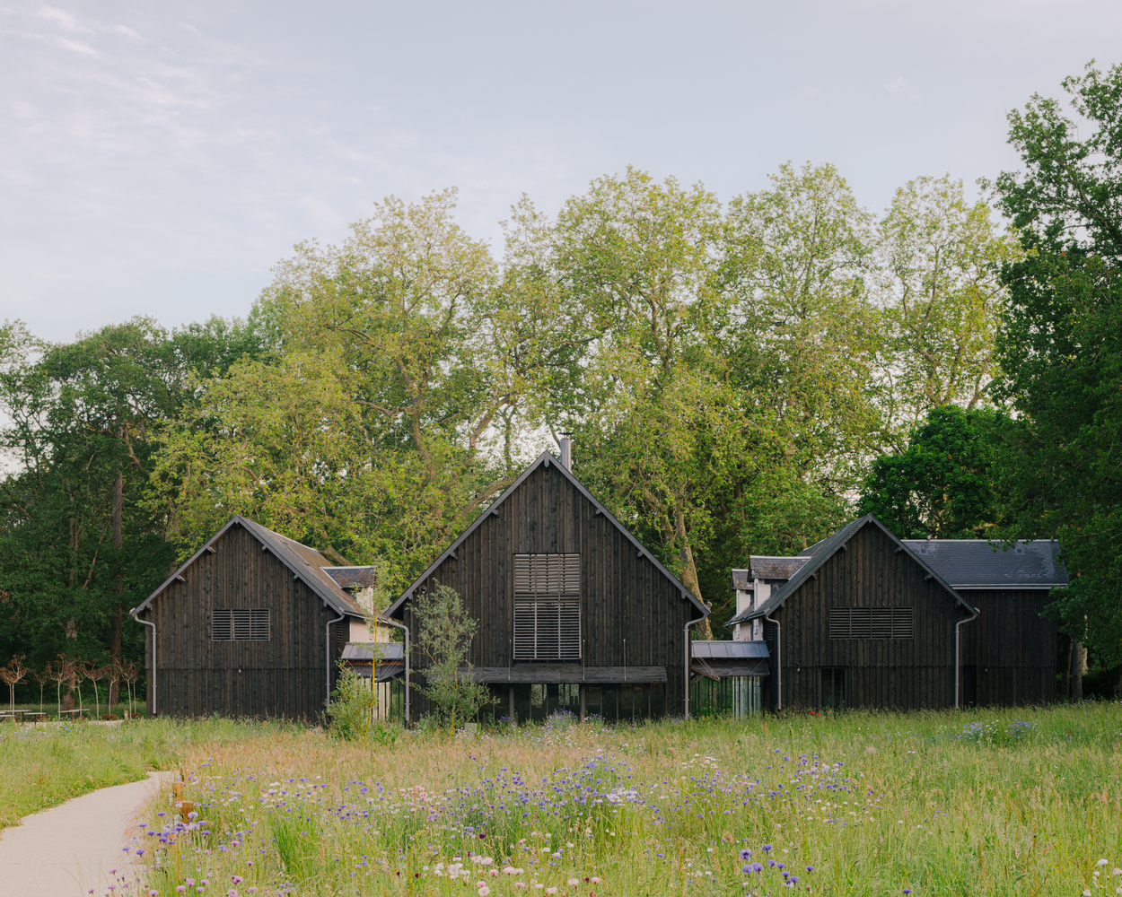 法国 Cheverny 城堡酒店扩建丨Collet Muller Architectes-25
