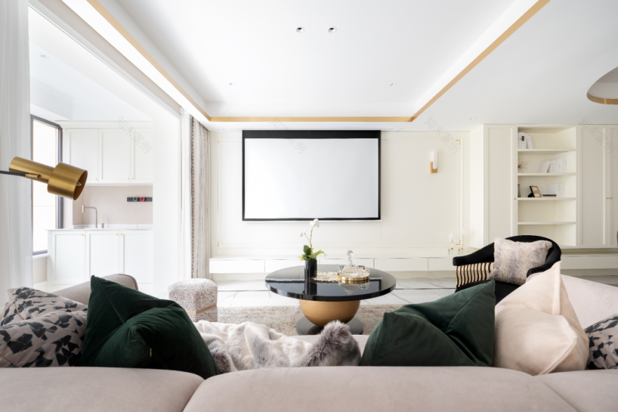 常州180平米美式轻奢家居丨中国常州丨王丽雅-12