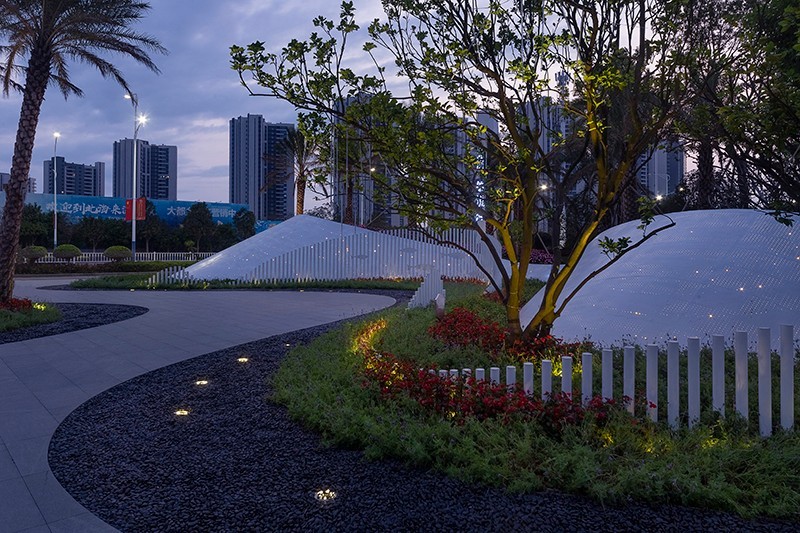 北海铂悦湾住宅区景观-28