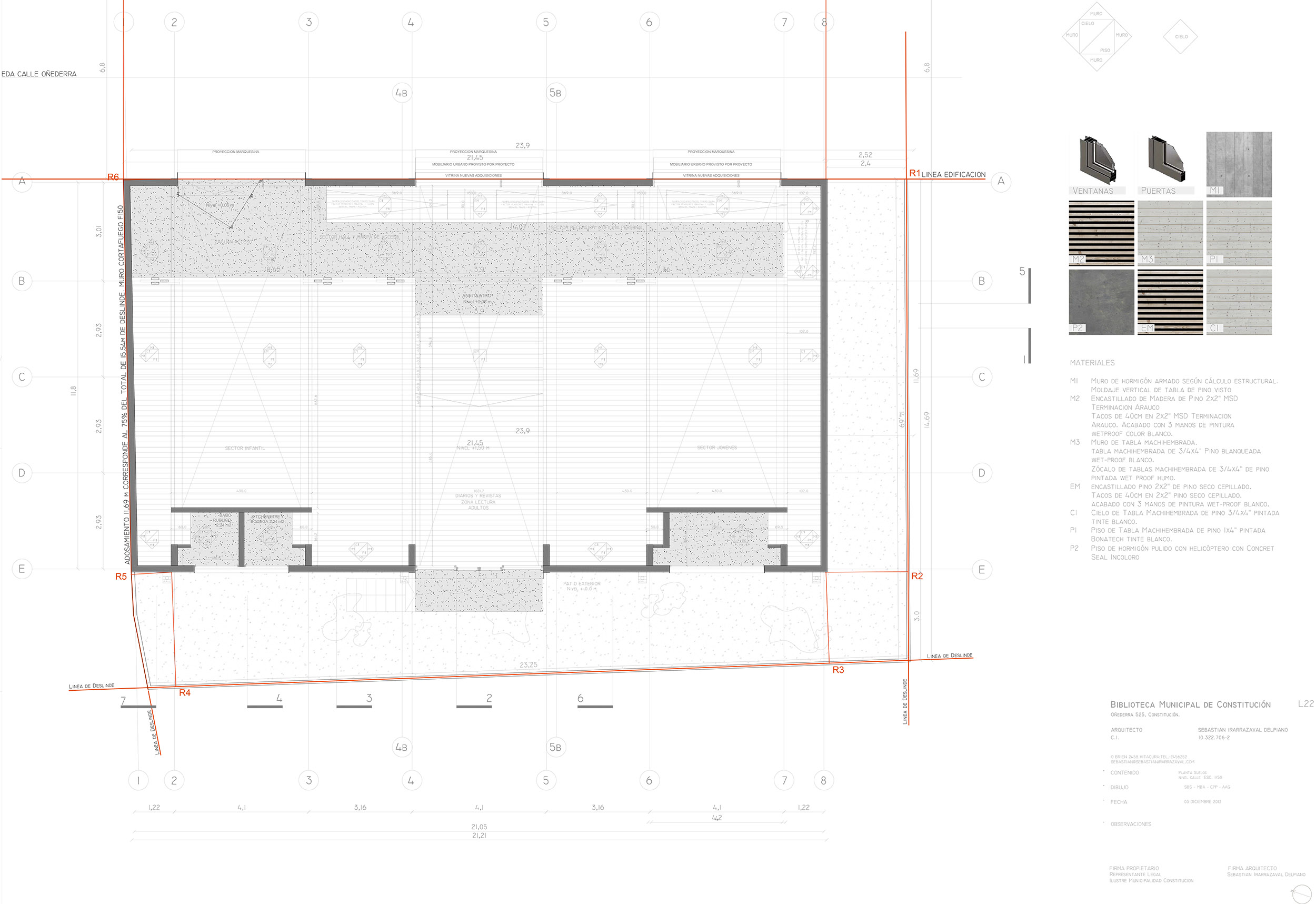 木结构图书馆，智利 / Sebastian Irarrázaval Arquitecto-87