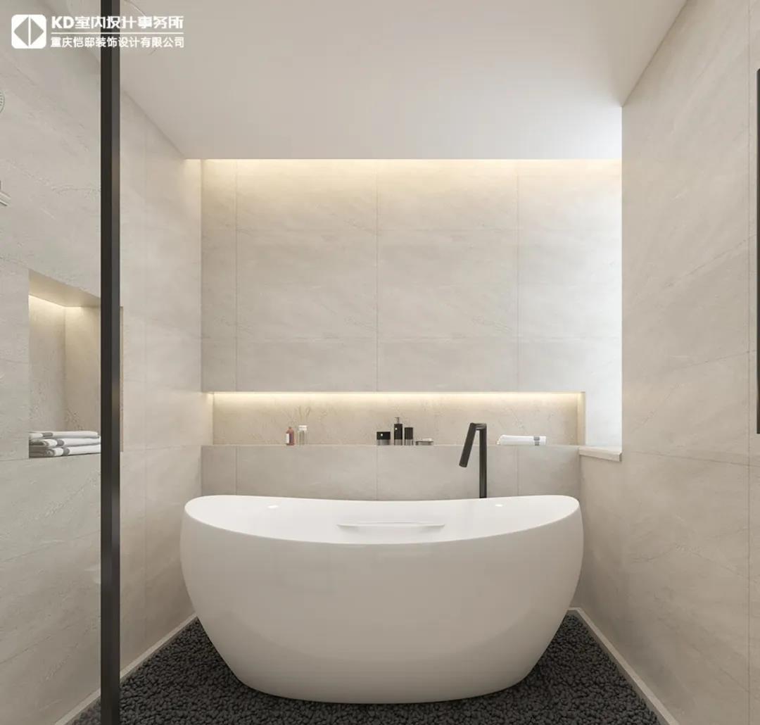 金科廊桥水乡极简艺术空间-24