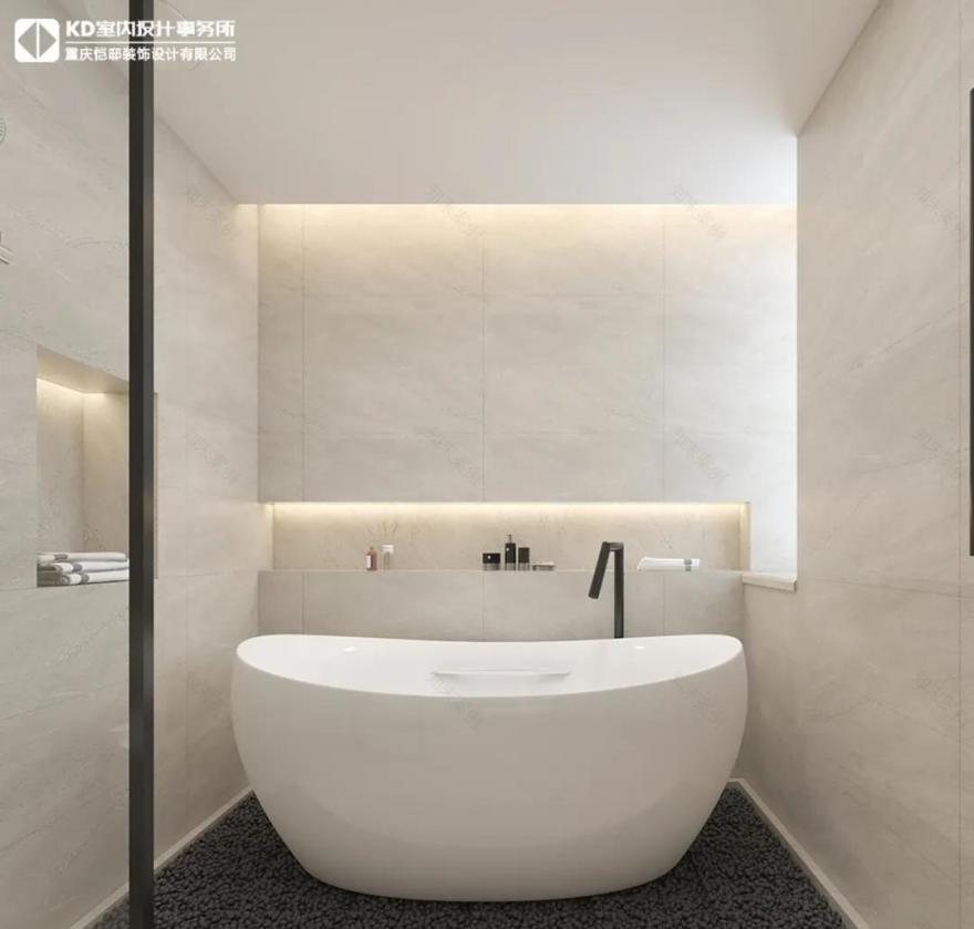 金科廊桥水乡极简艺术空间-24