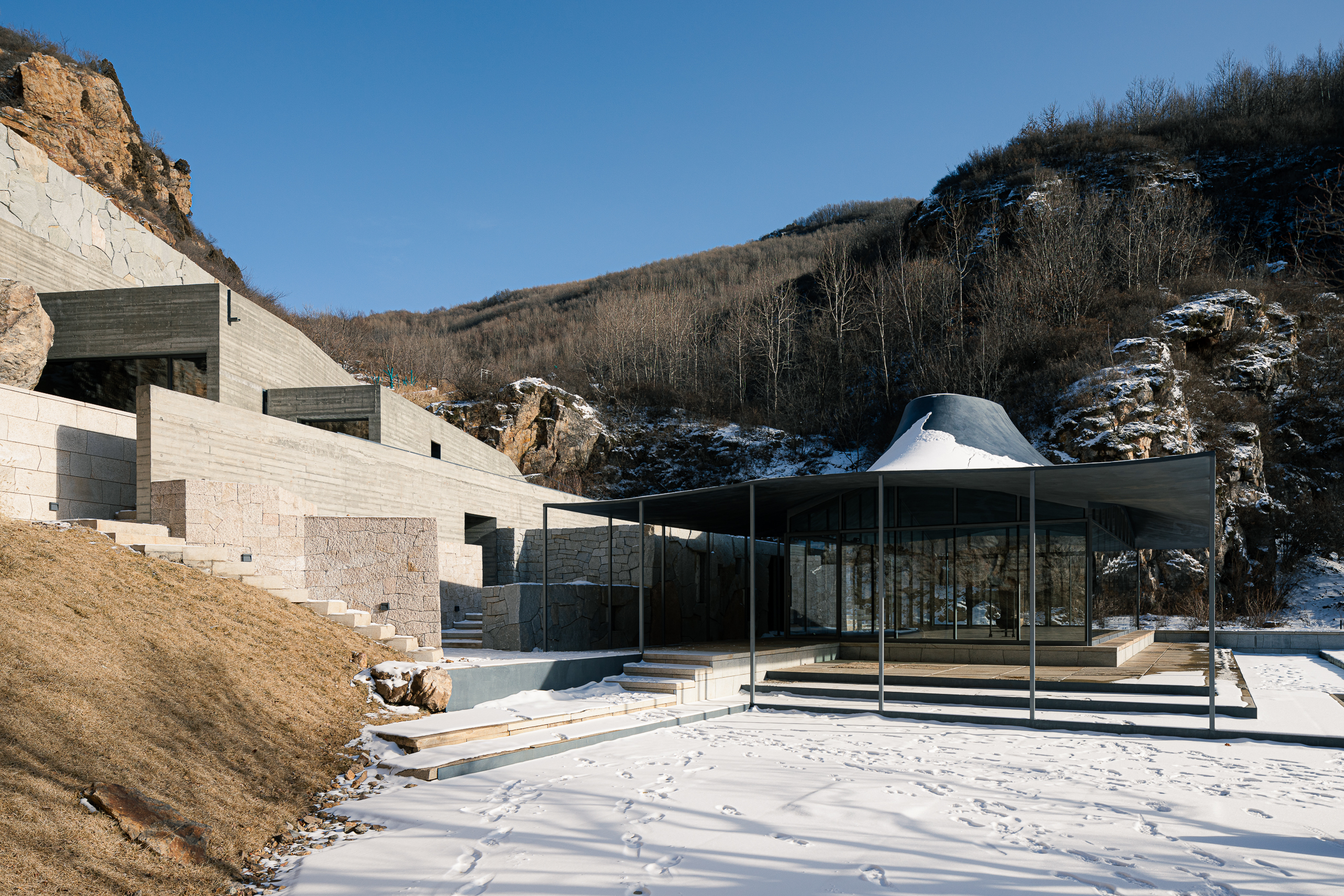 金山岭上院丨中国承德丨Atelier Deshaus-33