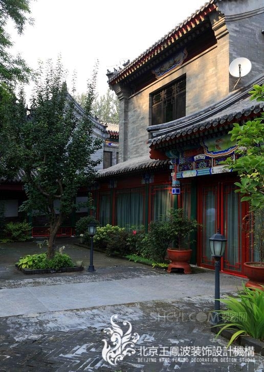 晴翠园中式别墅-31