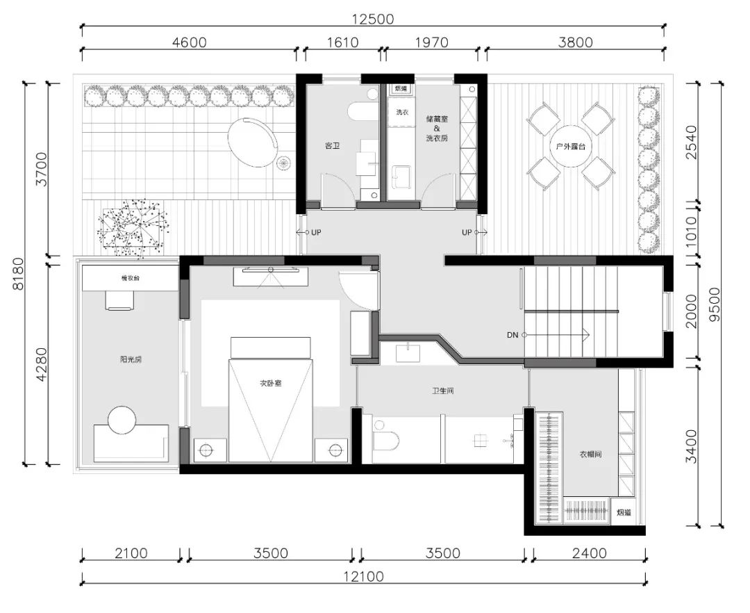 生活容器C HOUSE丨中国西安丨白贲空间设计-61