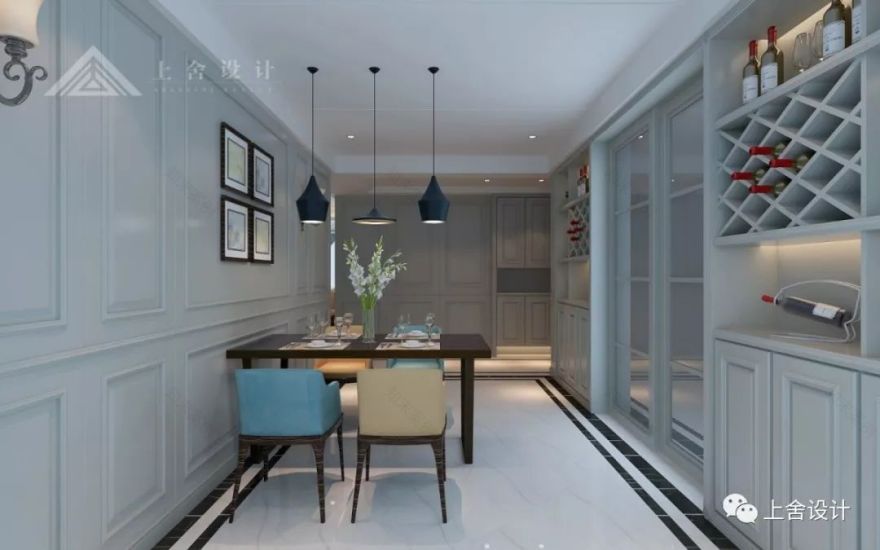 阳光栖谷 190㎡美式风 | 宽大舒适,自在随意-25