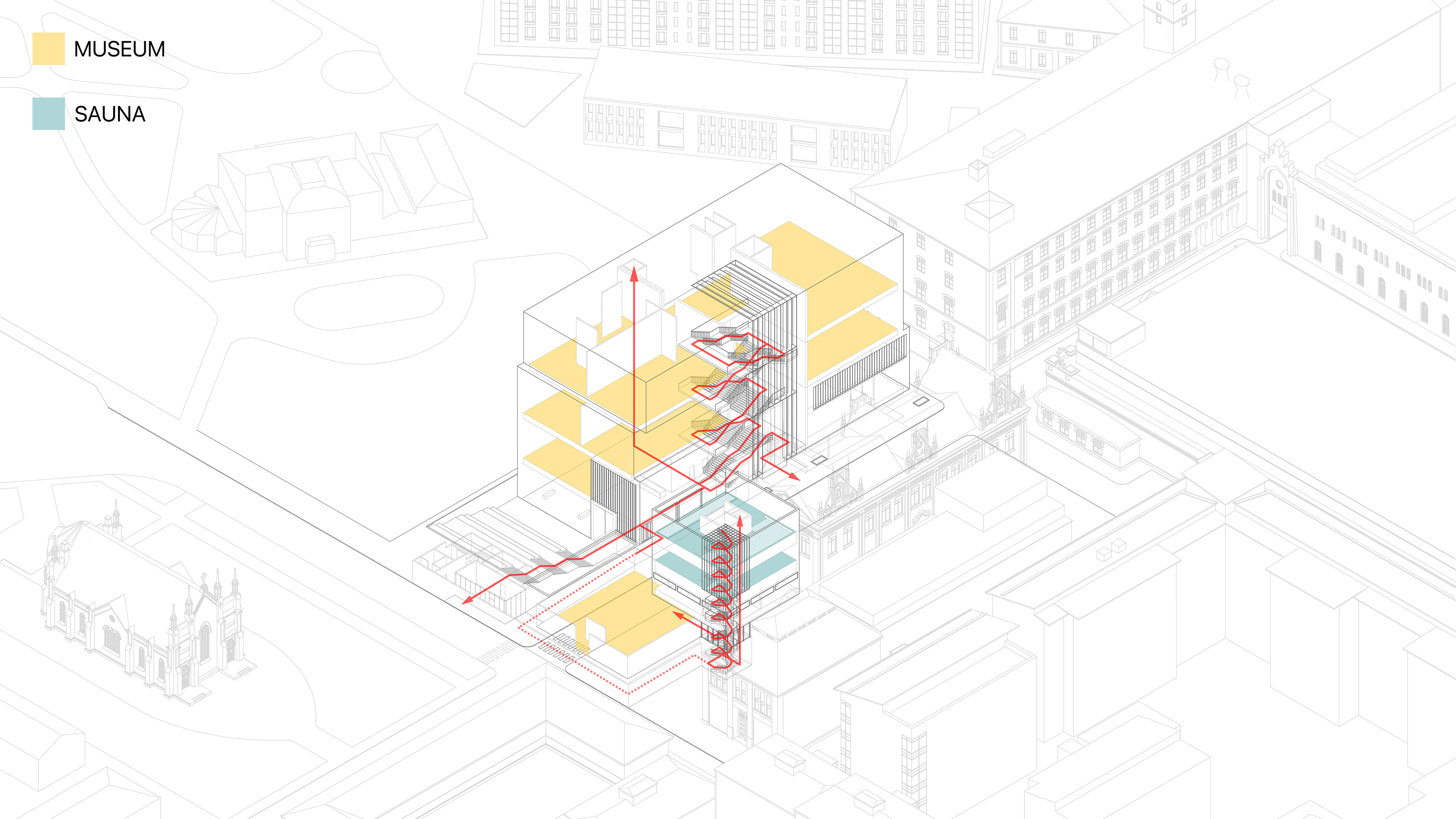 芬兰创新博物馆设计丨ARCHIJOO-13