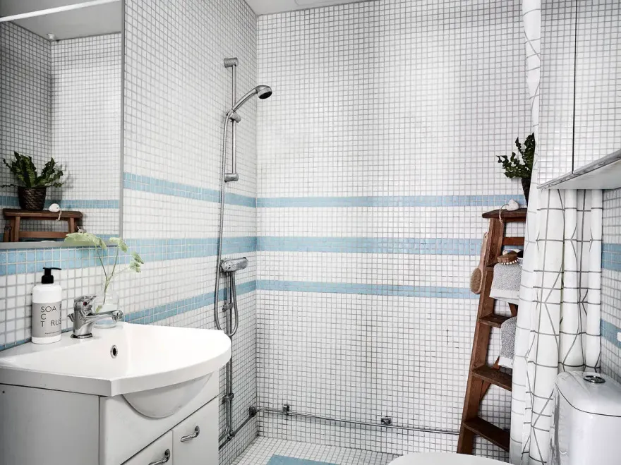 红色厨房的惊艳 Scandinavian 设计-16