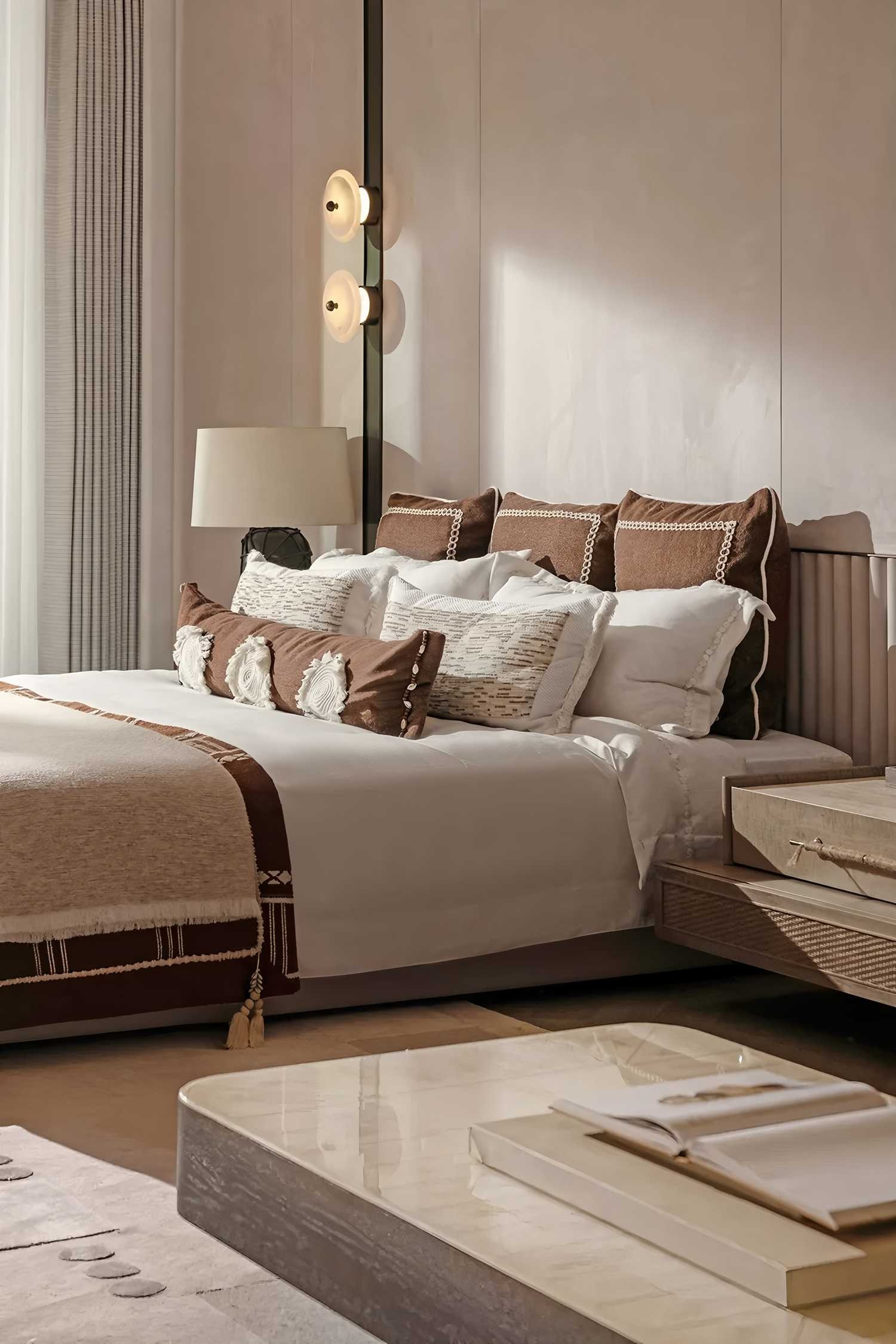 海口万华江东麓岛云溪岛二期上叠别墅样板间丨中国海口丨深圳市盘石室内设计有限公司-26