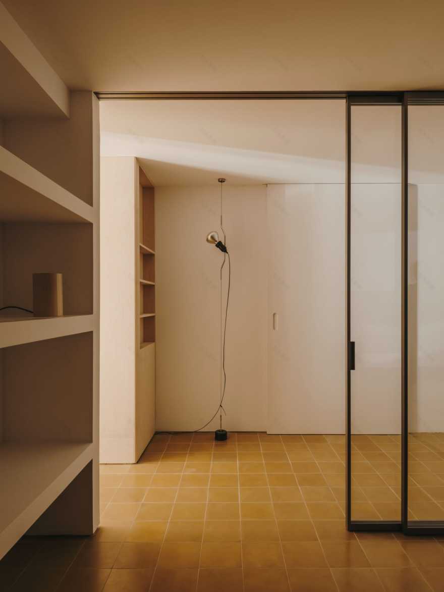 巴塞罗那Apt 21公寓丨西班牙巴塞罗那丨Skye Maunsell和Jordi Veciana-4