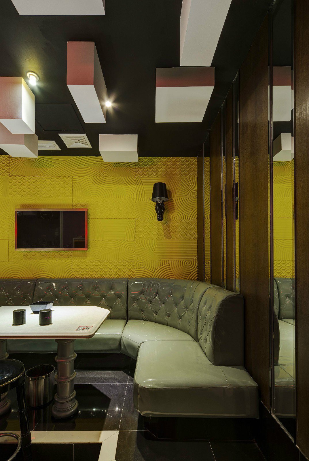 MK时尚KTV设计  谢银秋设计-7