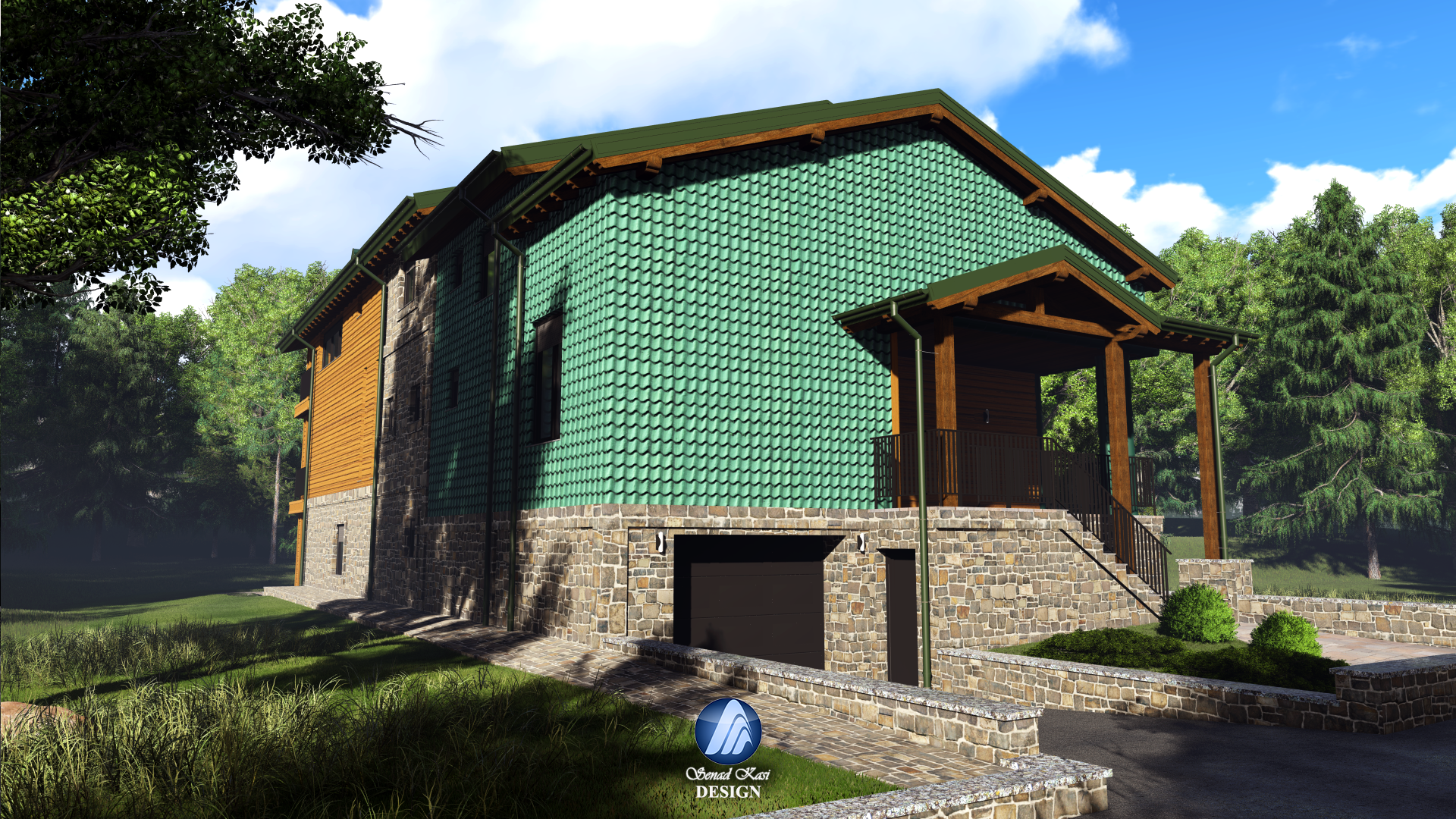 Villa Design Mountain Style - Brezovica-2