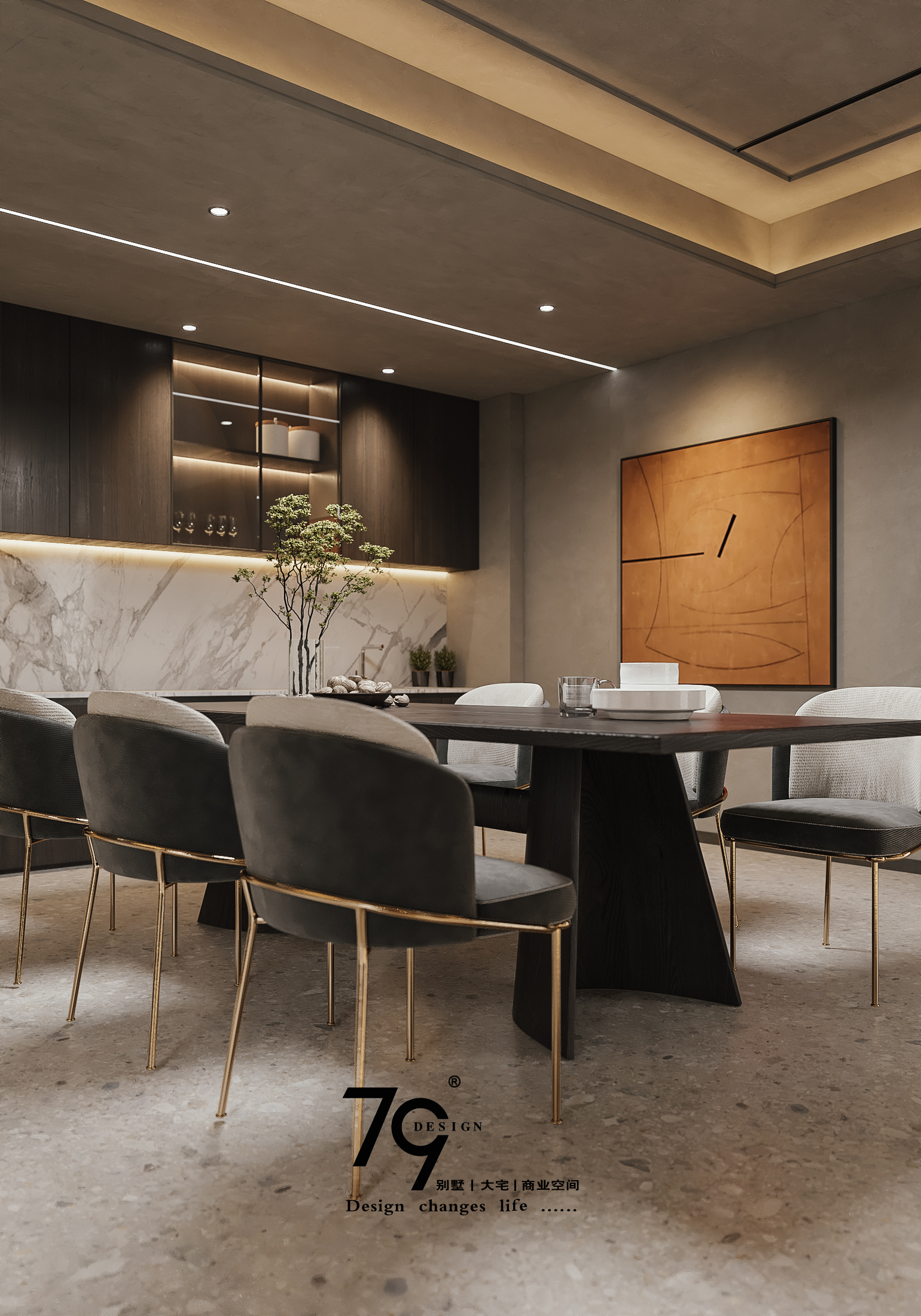 现代复试别墅-8