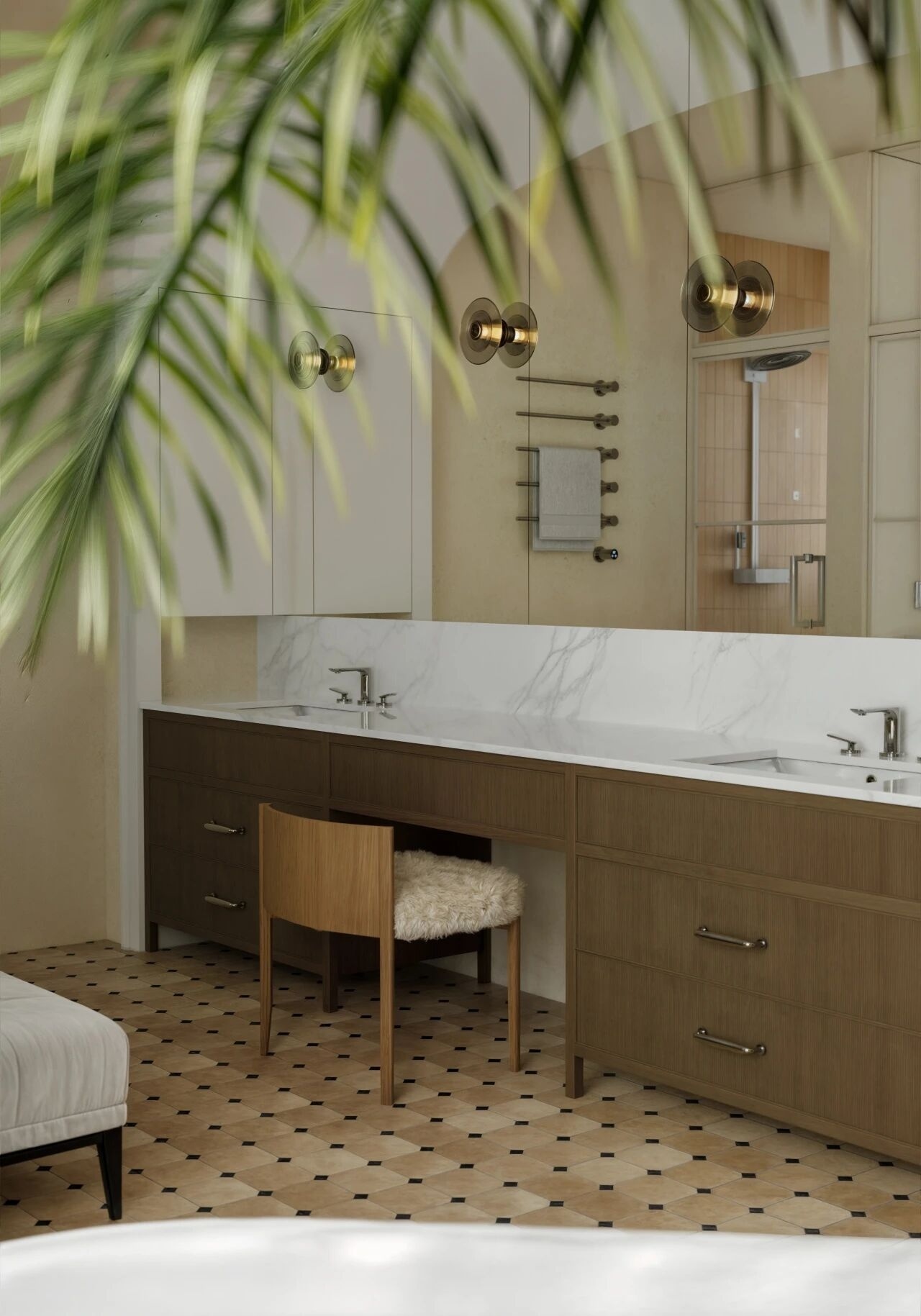 重庆紫檀庄园1300m²曲境别墅丨中国重庆丨美及空间设计-91