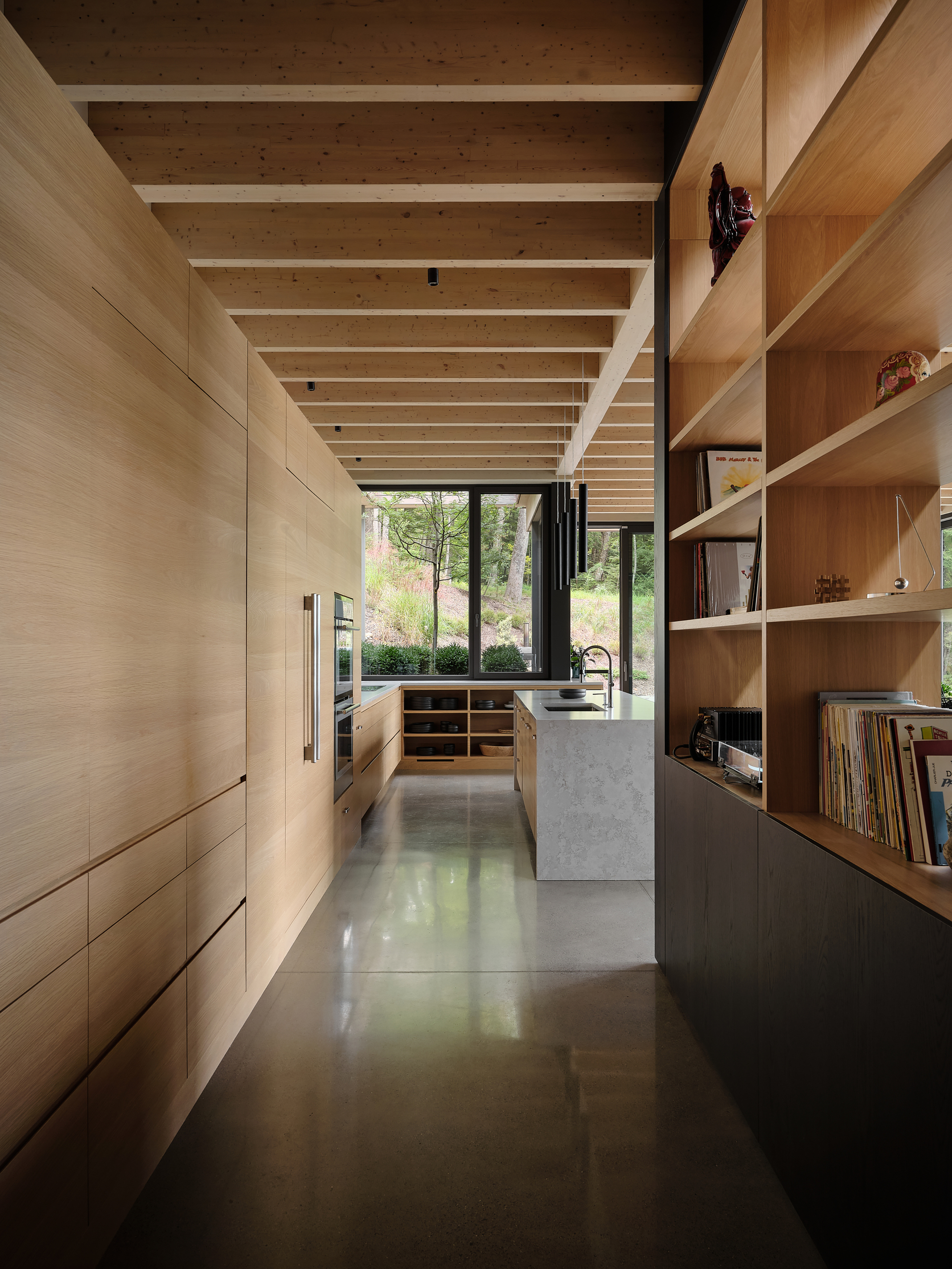 反坡住宅丨加拿大丨YH2 Architecture-32