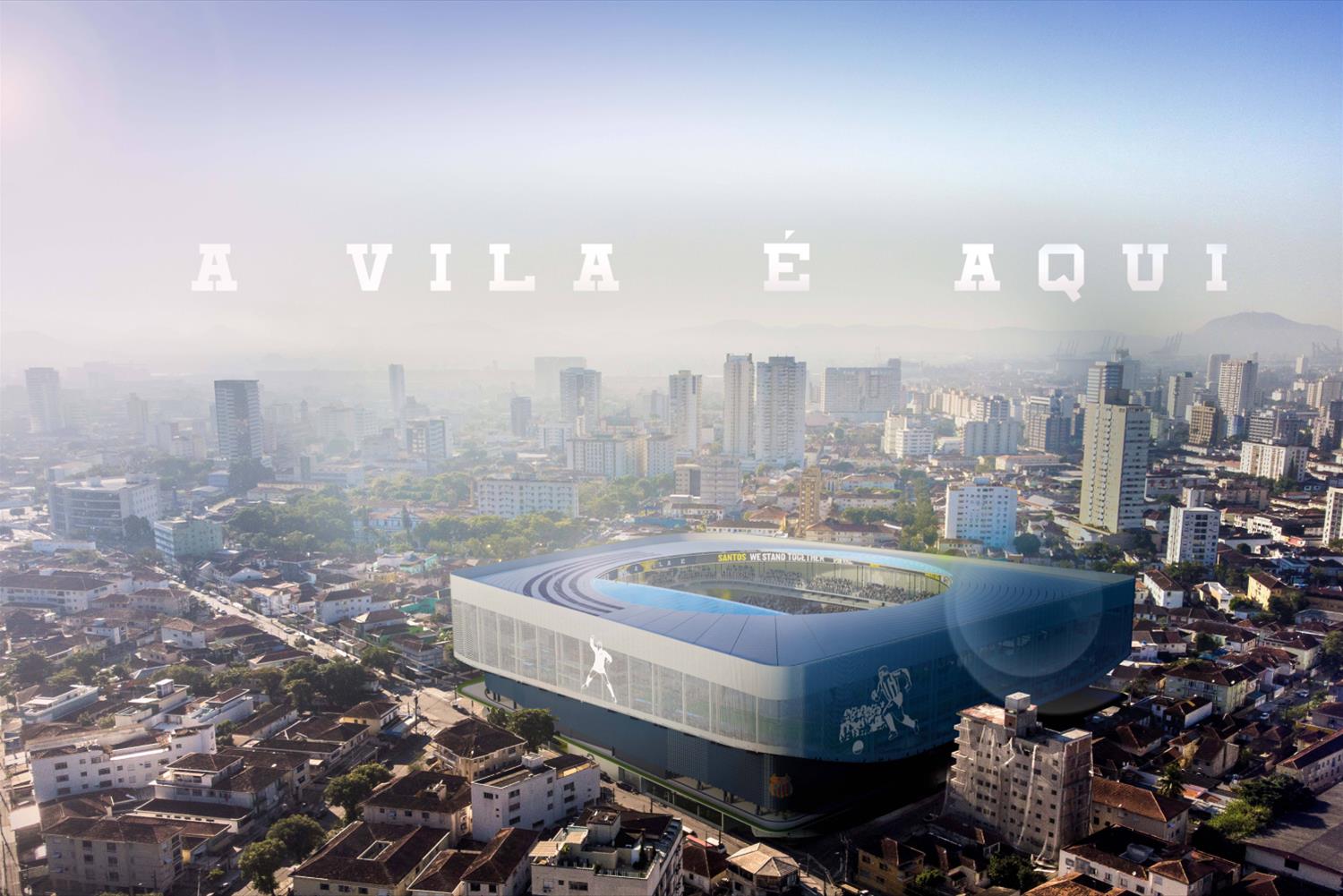 桑托斯足球俱乐部体育场-2