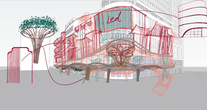 商业综合体更新项目-12