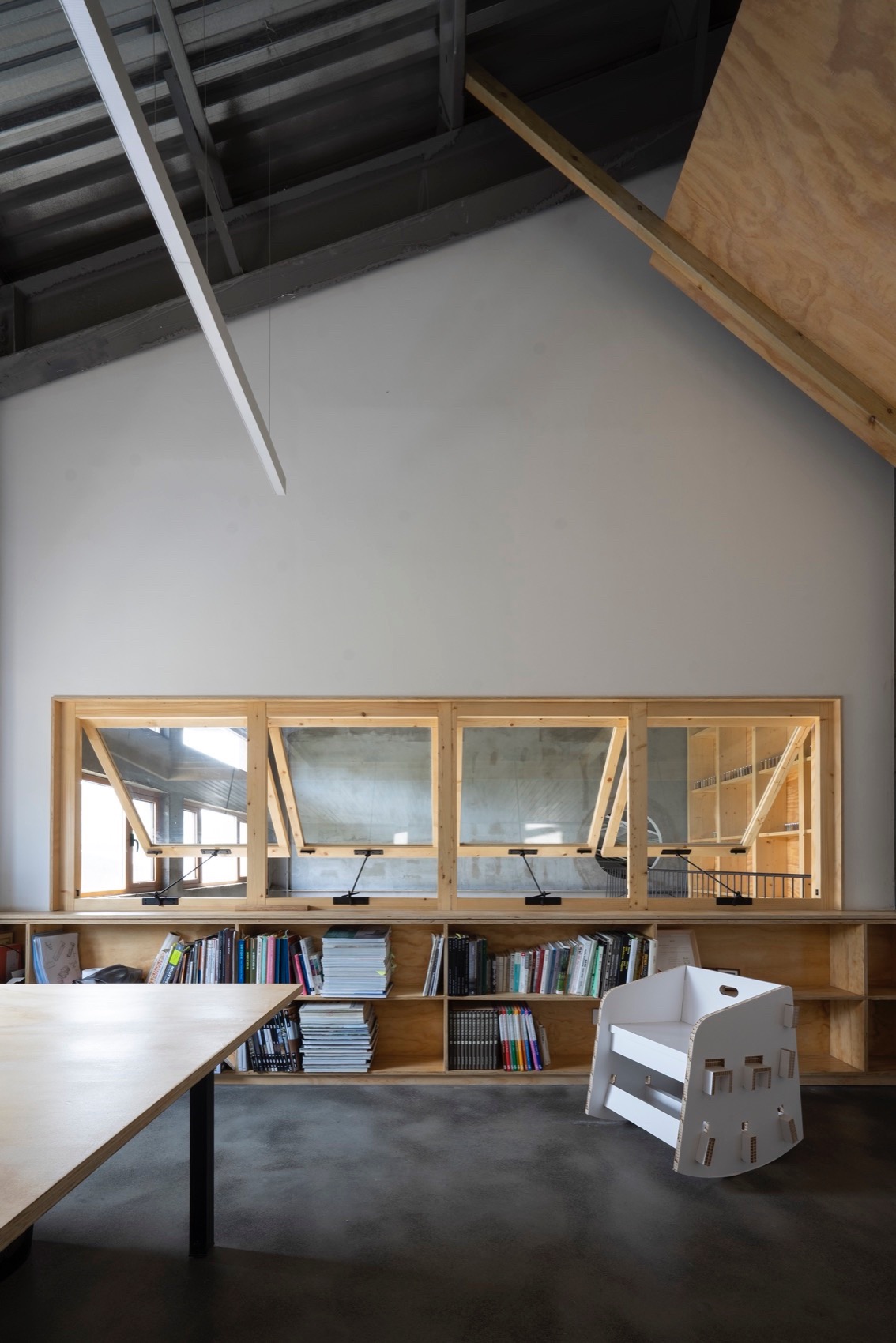 生土建筑与文化(西安)研究中心室内设计丨中国西安丨土上工作室-38