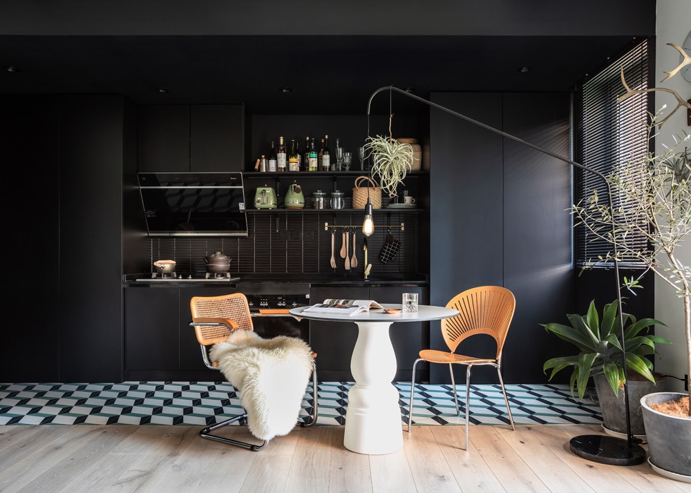 充满呼吸感的家-26