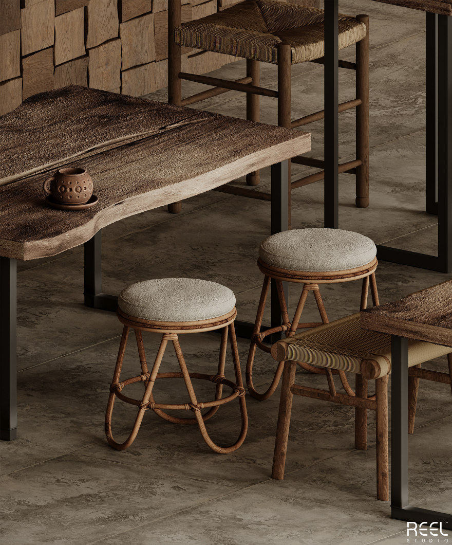 凯拉餐厅设计丨阿曼丨Reel Studio-12