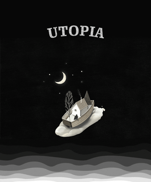 理想的乌托邦 | 打破了空间的固化属性-0