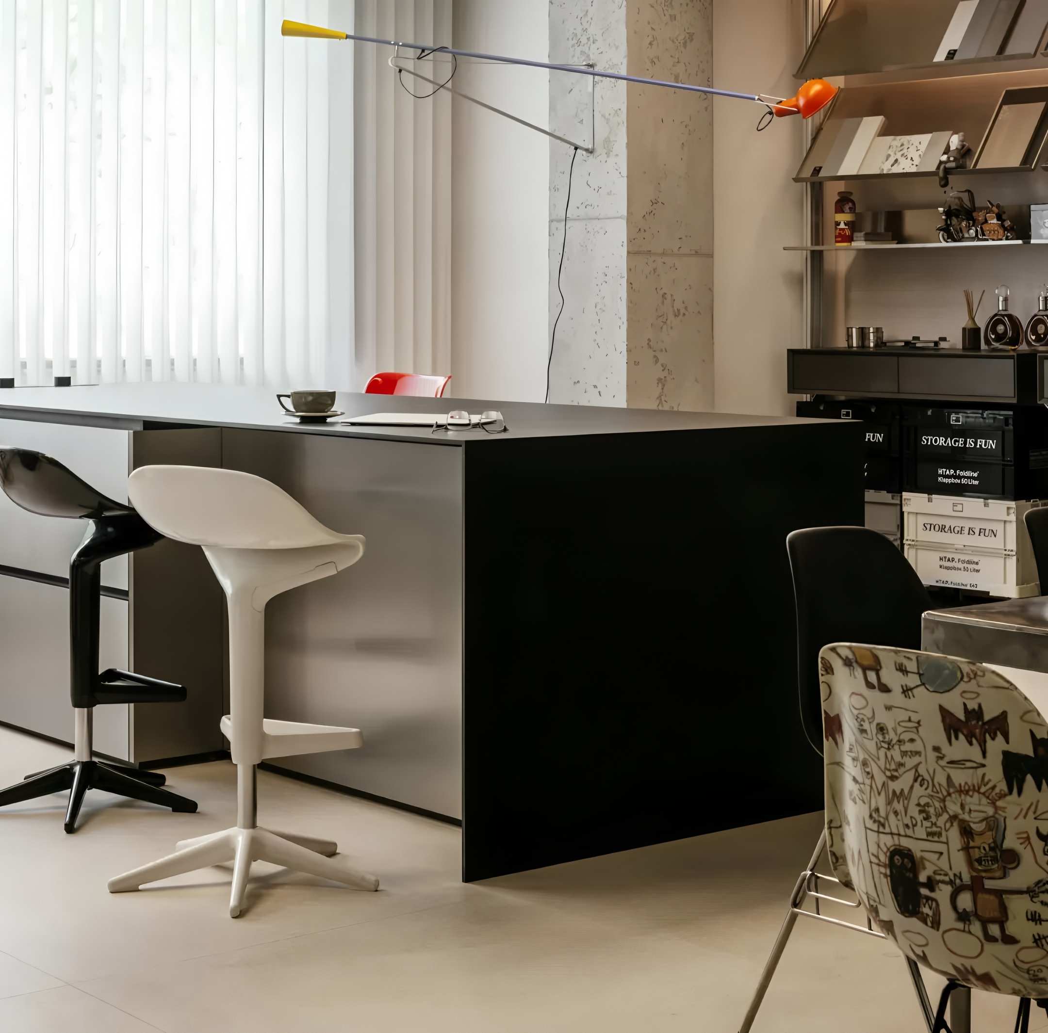 苏州牖维叙然办公空间丨中国苏州丨递平方空间设计-42