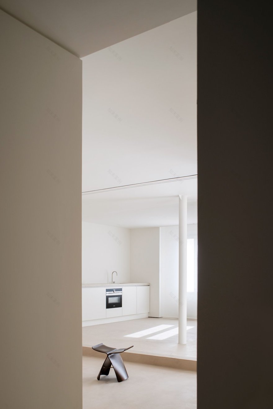 Casa Ricardo 公寓丨西班牙巴塞罗那丨DezaSetién-4