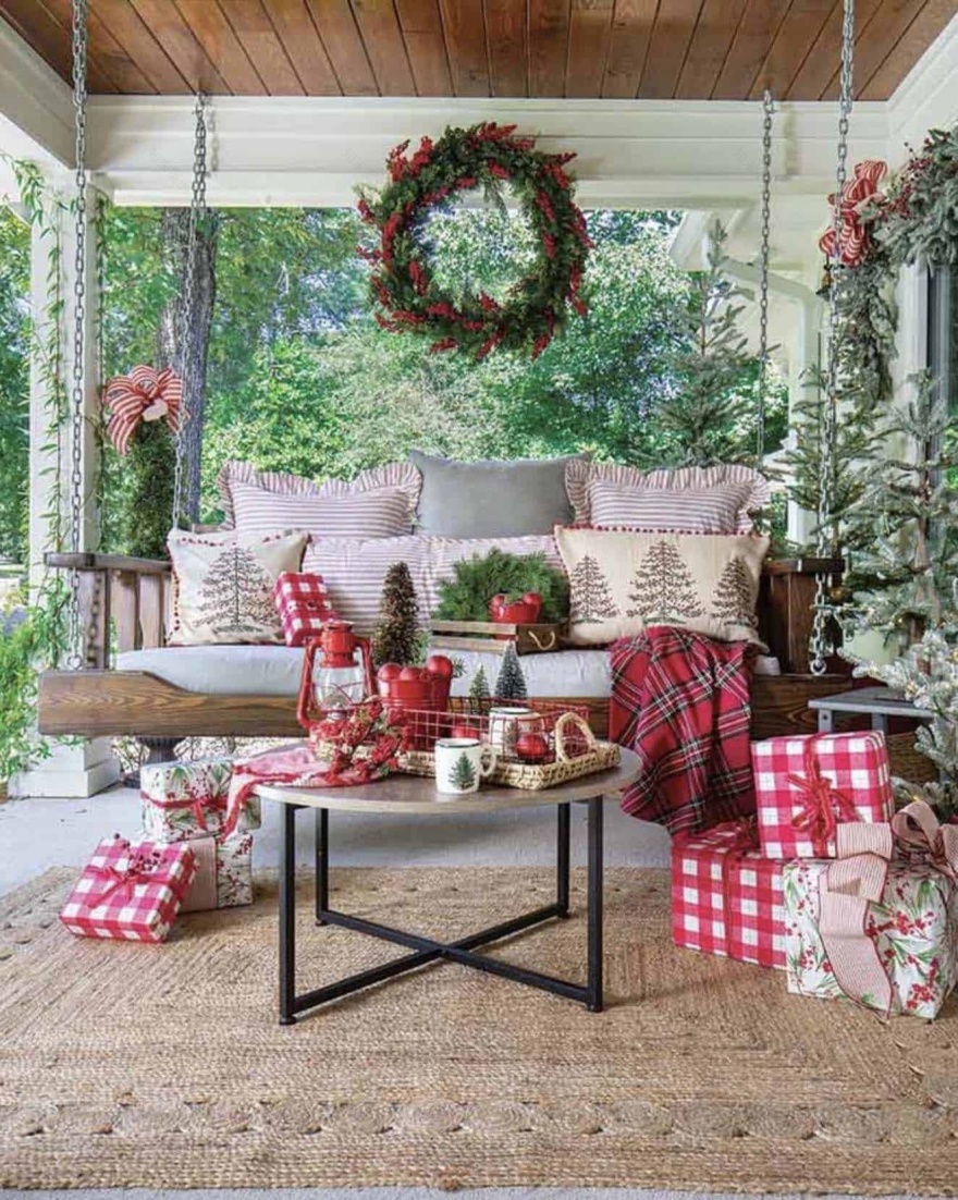 Wishing You A Very Merry Christmas: 80 Decorating Ideas To Inspire-34
