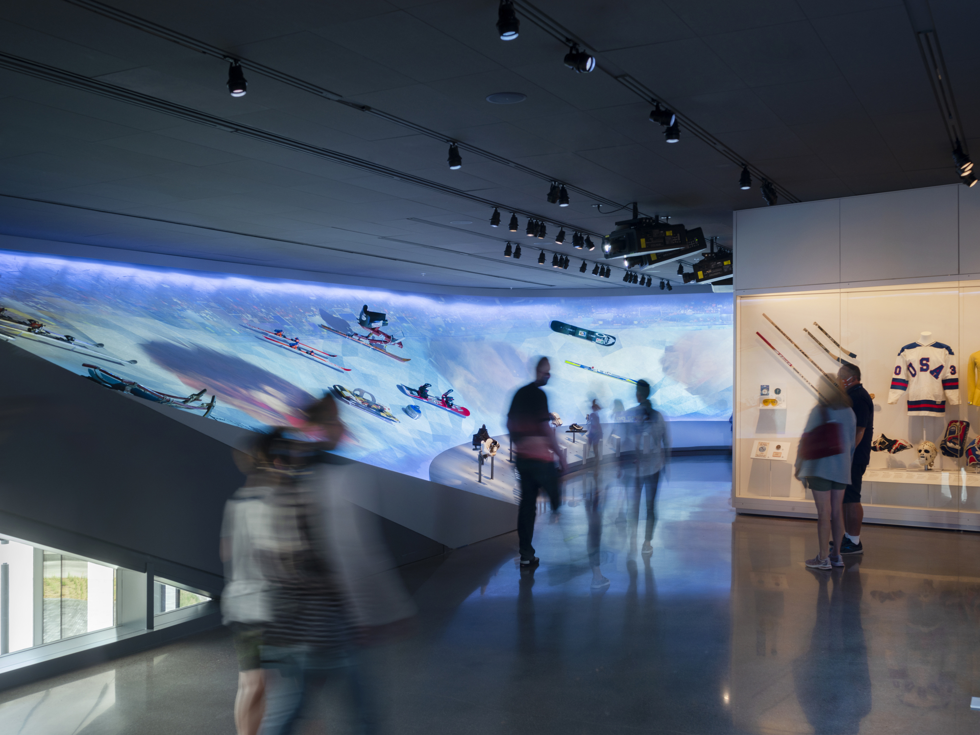 美国奥林匹克和残奥会博物馆丨美国科罗拉多斯普林斯丨Diller Scofidio + Renfro-78