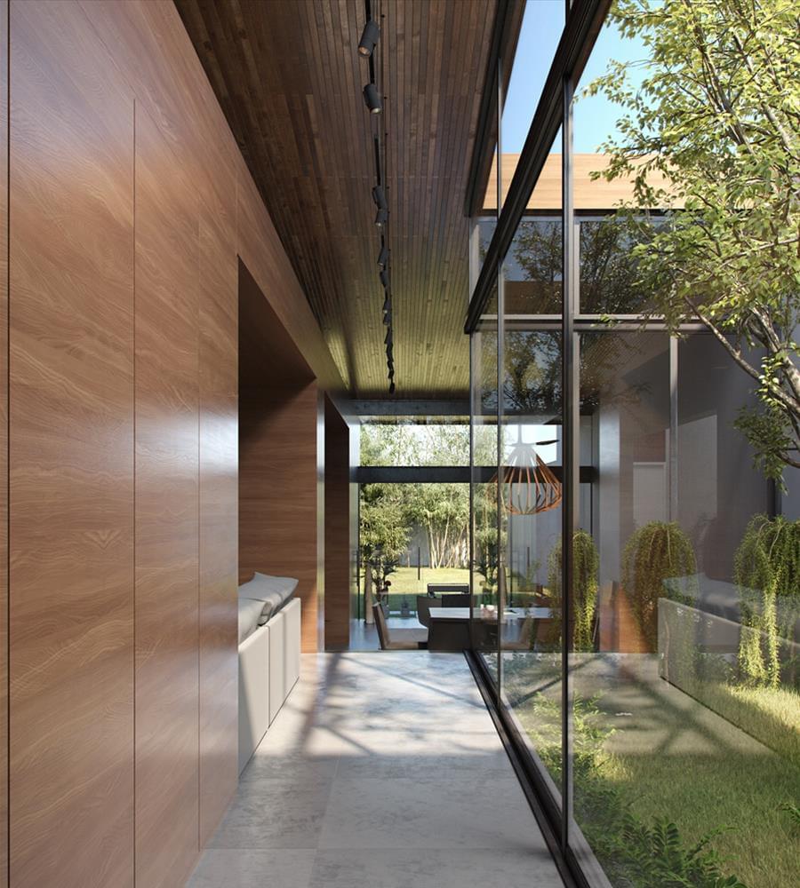 巴西 Dourados 住宅设计 | 融合地域特色的现代宜居空间-6