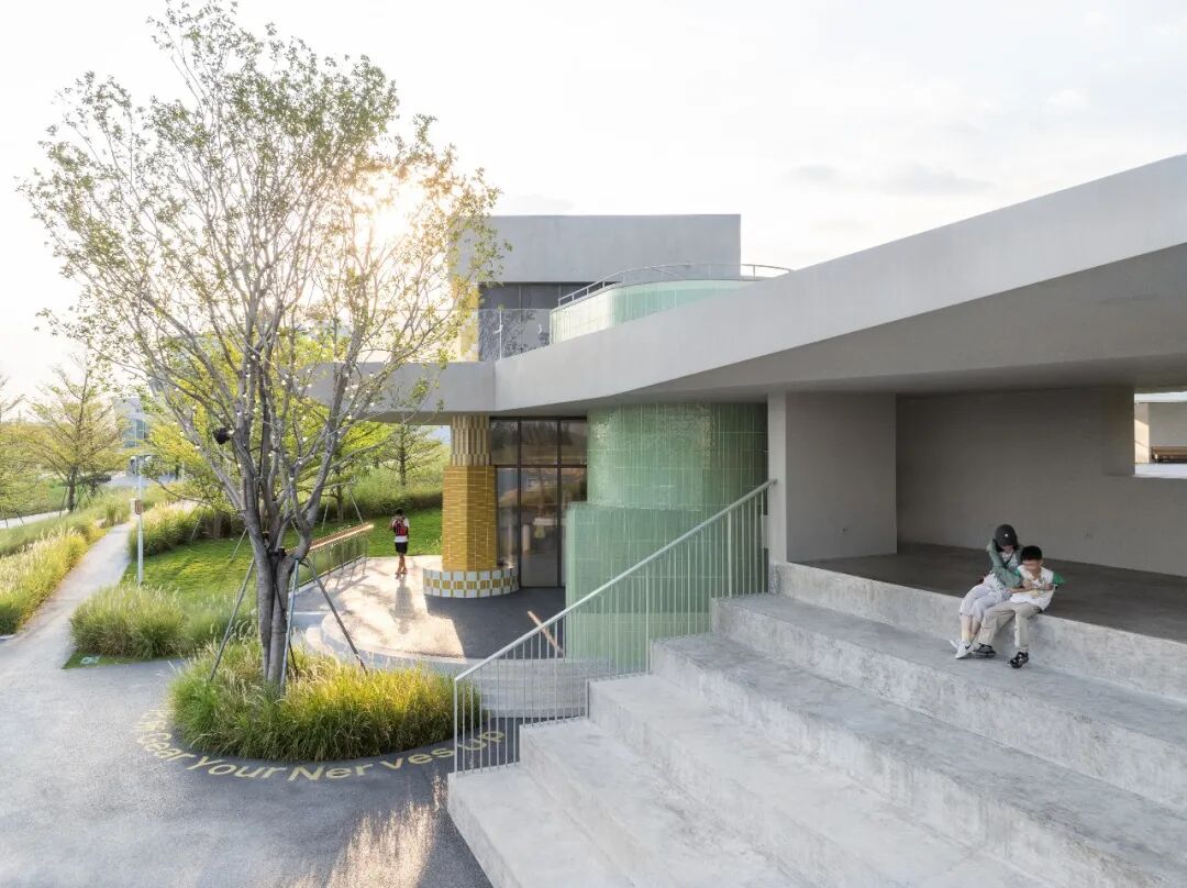 双鱼岛咏气演化所实验性水上运动配套建筑设计丨中国漳州丨Studio 10-35