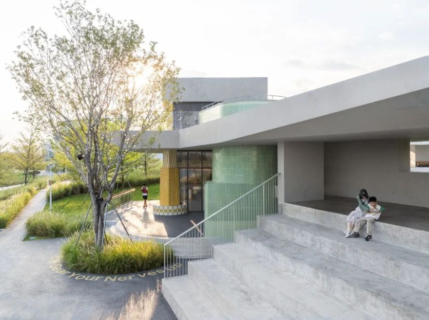 双鱼岛咏气演化所实验性水上运动配套建筑设计丨中国漳州丨Studio 10-35