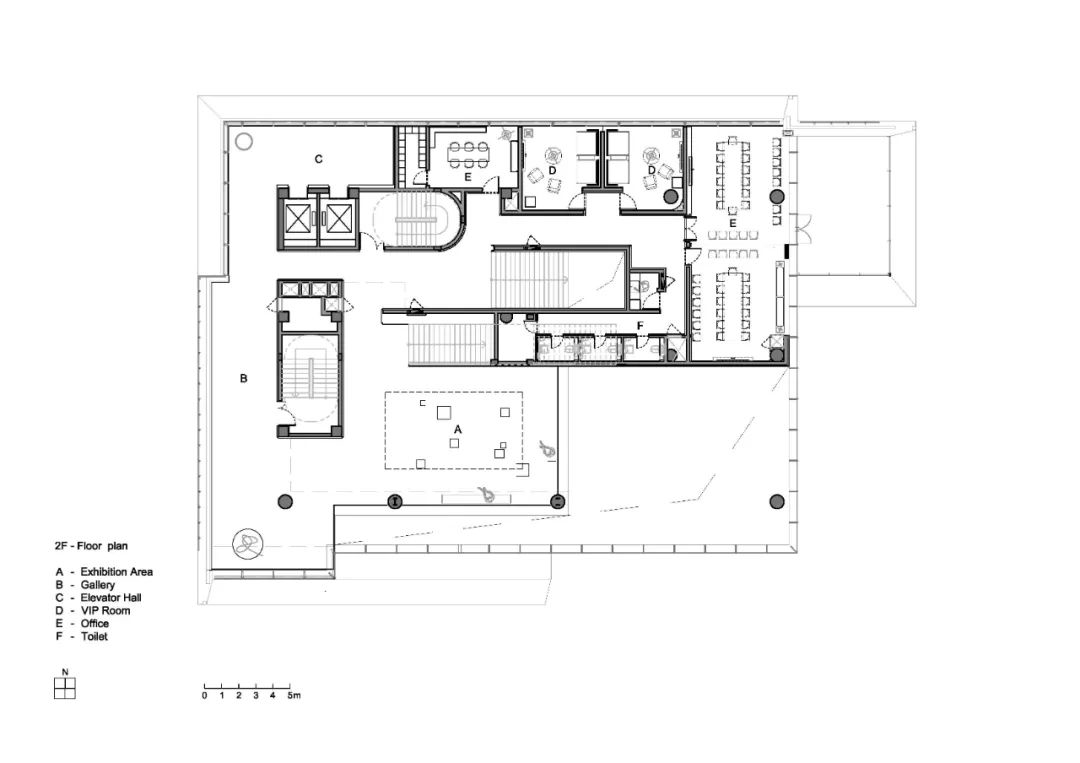 东莞悦府城市展厅丨中国东莞丨水相设计-105