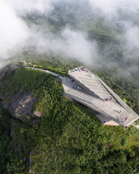 深圳梅沙尖城市看台丨中国深圳丨line+建筑事务所